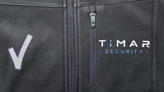 Timar Security Beveiliging Jas Logo